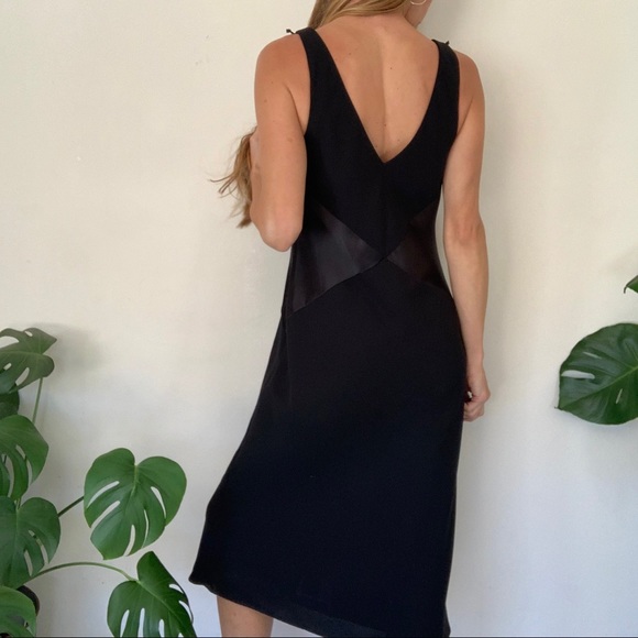 Amanda Smith 8 Black Midi Dress - Picture 5 of 17